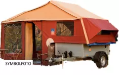 Bild 1 3DOG camping TrailDog ZeltAnhänger gebremst