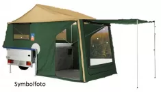 Bild 1 3DOG camping ScoutDog ZeltAnhänger ungebremst