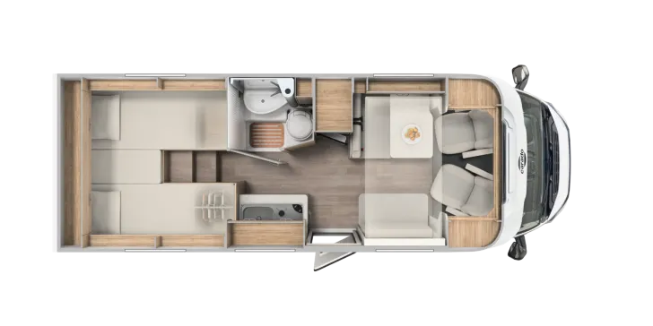 Grundriss Tag Carado VAN 347