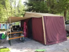 Bild 1 3DOG camping TrailDog OffRoader gebremst