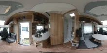 360° Innenansicht Knaus Sun TI 650 MEG Platinum Selection