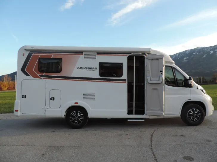 Fahrzeugbild Weinsberg CaraCompact 600 MEG EDITION [PEPPER] #8