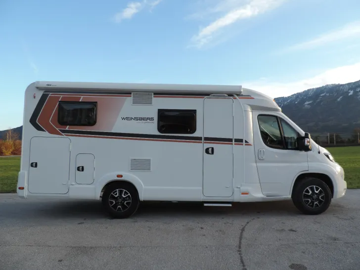 Fahrzeugbild Weinsberg CaraCompact 600 MEG EDITION [PEPPER] #7