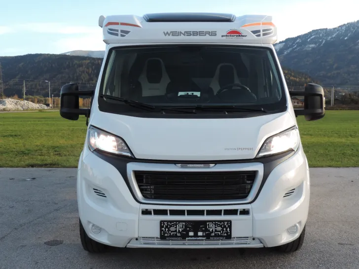 Fahrzeugbild Weinsberg CaraCompact 600 MEG EDITION [PEPPER] #12