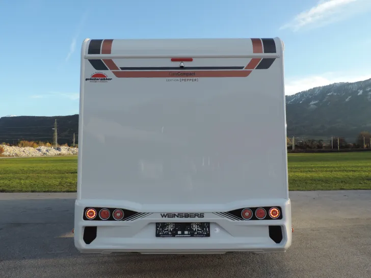 Fahrzeugbild Weinsberg CaraCompact 600 MEG EDITION [PEPPER] #9