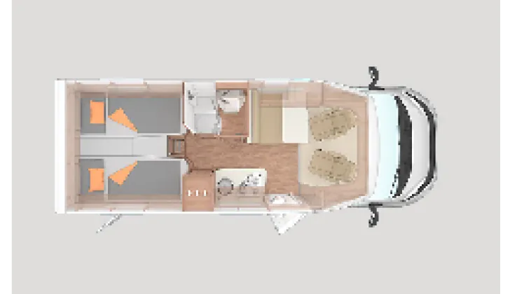 Fahrzeugbild Weinsberg CaraCompact 600 MEG EDITION [PEPPER] #2