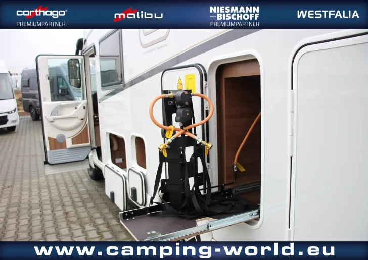 Fahrzeugbild Carthago c-compactline I 141 LE #21