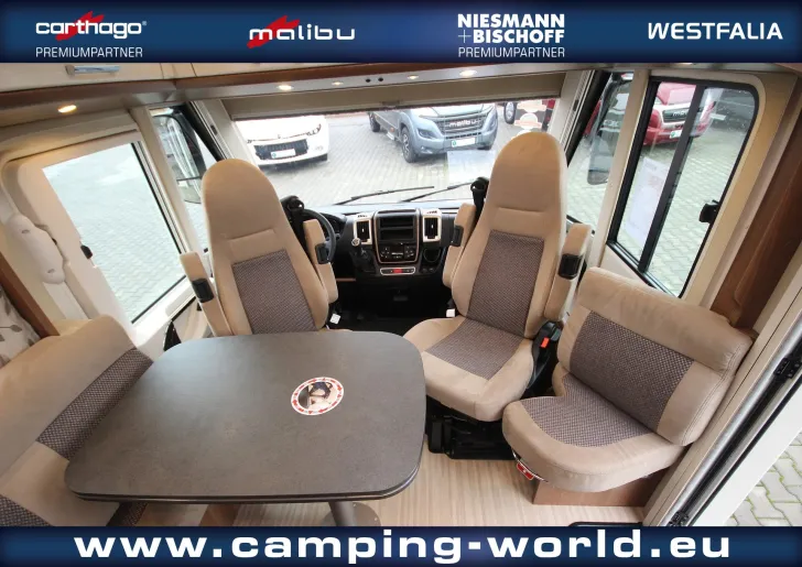 Fahrzeugbild Carthago c-compactline I 141 LE #36