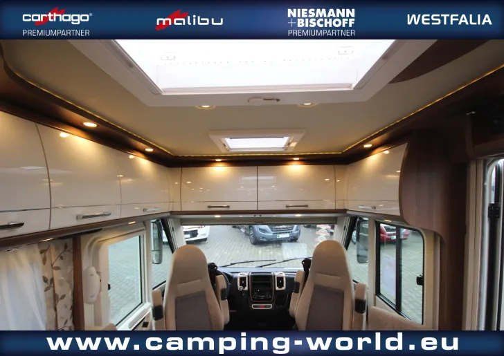 Fahrzeugbild Carthago c-compactline I 141 LE #37