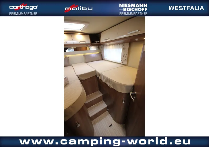 Fahrzeugbild Carthago c-compactline I 141 LE #62
