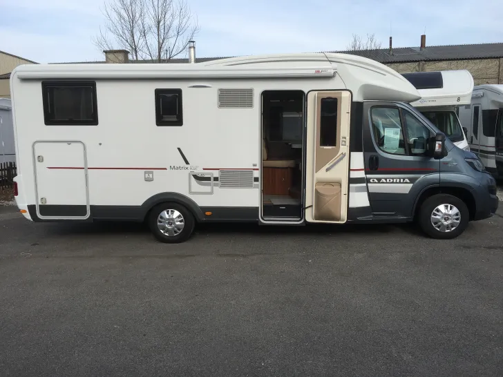 Fahrzeugbild Adria Matrix Plus 670 SP #9