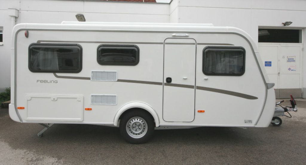Hymer Eriba Feeling 425 als Pickup-Camper in Ober-Grafendorf bei