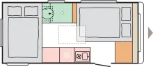 Grundriss Nacht Adria Altea 472 KP