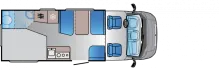 Fahrzeugbild Sun Living S 70 DF #2