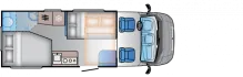 Fahrzeugbild Sun Living S 70 DF #3