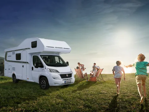 Knaus Alkoven Wohnmobil