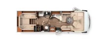 Grundriss Tag Carthago chic s-plus I 61 XL LE -