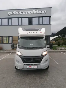 Fahrzeugbild Laika Ecovip L 2009 - mit Hubbett #7