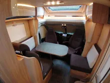 Fahrzeugbild Laika Ecovip L 2009 - mit Hubbett #10