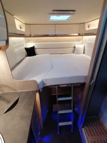 Fahrzeugbild Laika Ecovip L 2009 - mit Hubbett #16