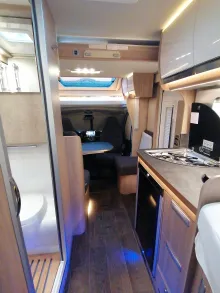 Fahrzeugbild Laika Ecovip L 2009 - mit Hubbett #22