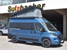 Hymer Camper Van Free 540 Blue Evolution Schlafdach, 4 Betten, 5,41m