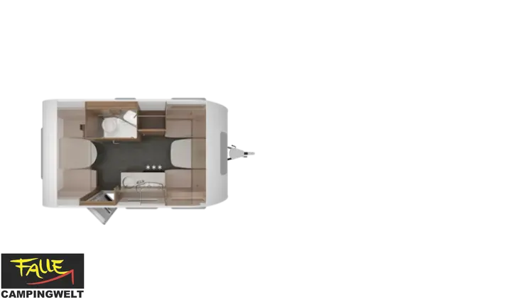 Grundriss Tag Knaus Sport 400 LK ePOWER SELECTION Lager Abverkauf