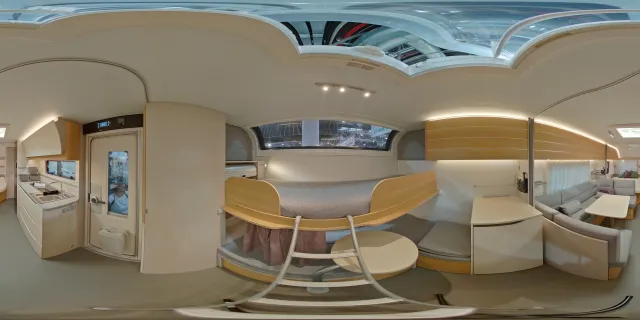 360° Innenpanorama