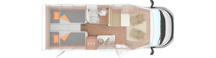 Fahrzeugbild Weinsberg CaraCompact 600 MEG EDITION [PEPPER] #3