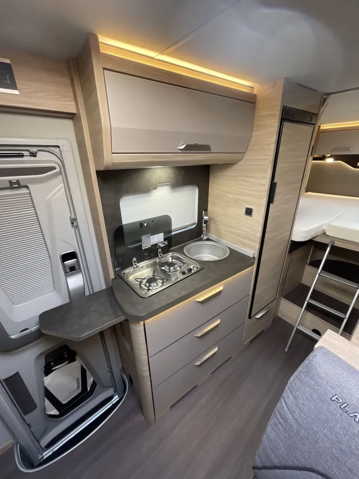 Fahrzeugbild Knaus Van TI Plus 650 MEG Platinum Selection - Einzelbetten, RFK, SAT..... #15