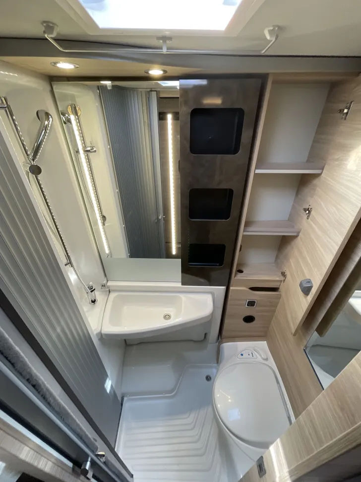 Fahrzeugbild Knaus Van TI Plus 650 MEG Platinum Selection - Einzelbetten, RFK, SAT..... #20