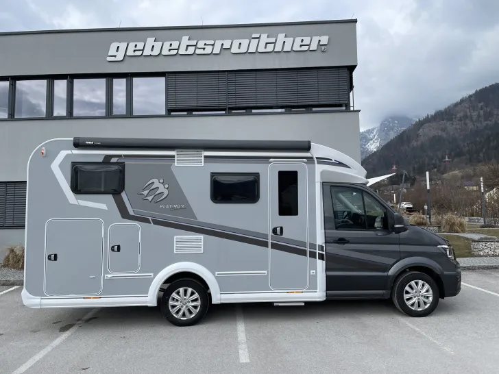 Fahrzeugbild Knaus Van TI Plus 650 MEG Platinum Selection - Einzelbetten, RFK, SAT..... #5