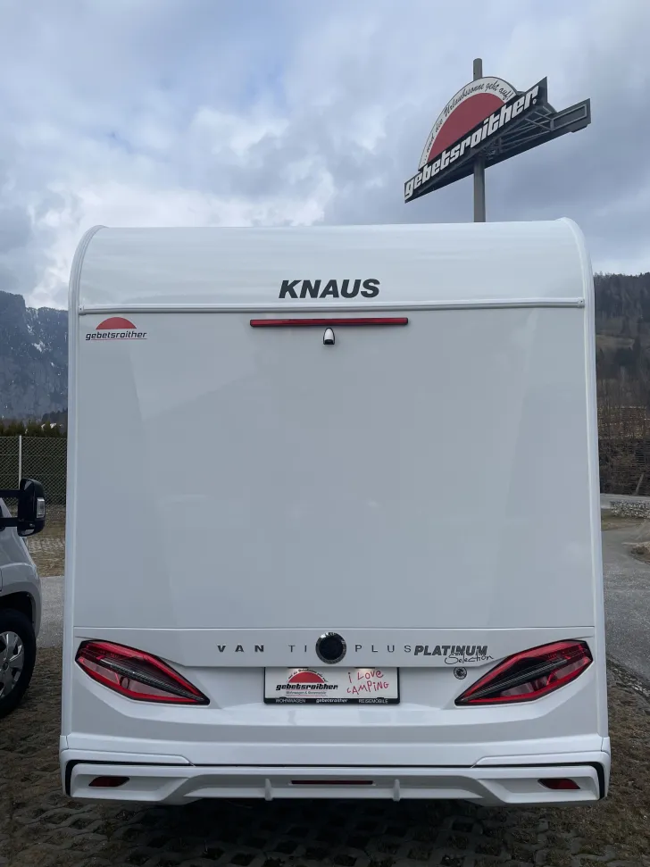Fahrzeugbild Knaus Van TI Plus 650 MEG Platinum Selection - Einzelbetten, RFK, SAT..... #11
