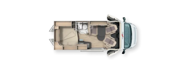 Fahrzeugbild Malibu Van Compact 540 DB #2