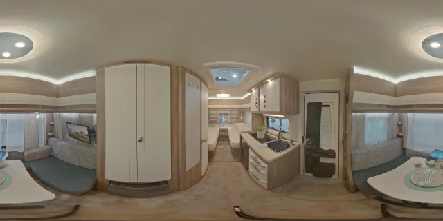 360° Innenpanorama
