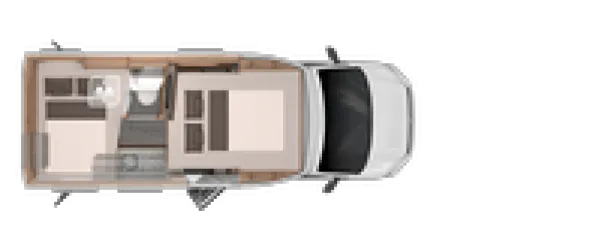 Nachtgrundriss Knaus Tourer CUV 500 MQ CUVISION