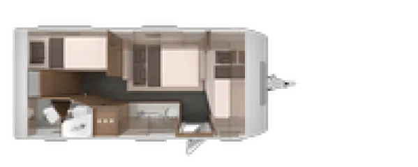 Nachtgrundriss Knaus Sport 500 KD