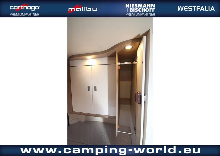 Fahrzeugbild Malibu Van Compact 540 DB #46