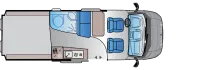 Grundriss Tag Sun Living V 65 XL mit Tageszulassung