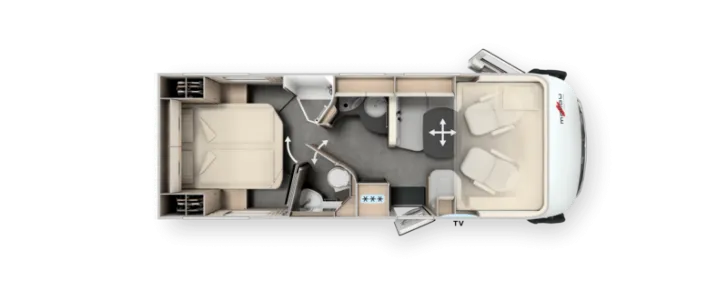Fahrzeugbild Malibu I 500 QB Touring #2