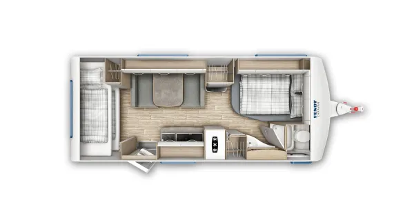 Tagesgrundriss Fendt Bianco Selection 550 SKM Tagesgrundriss Fendt Bianco Selection 550 SKM