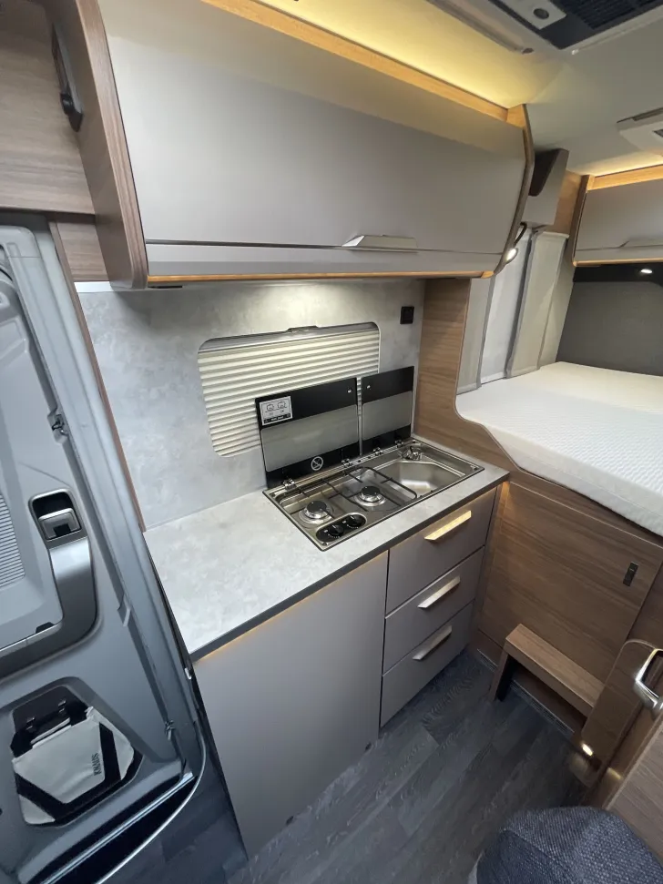 Fahrzeugbild Knaus Tourer VAN 500 MQ Vansation -Automatik, SAT, Klima ..... #14