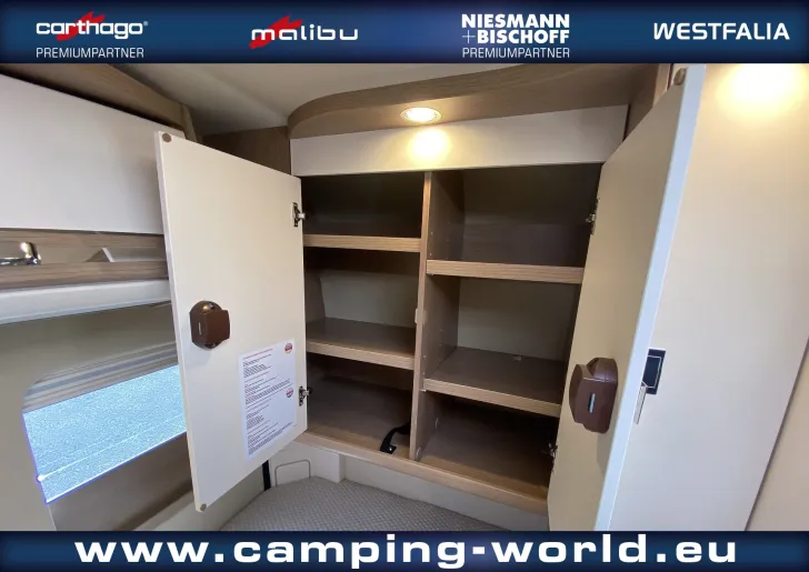 Fahrzeugbild Malibu Van Compact 540 DB #23