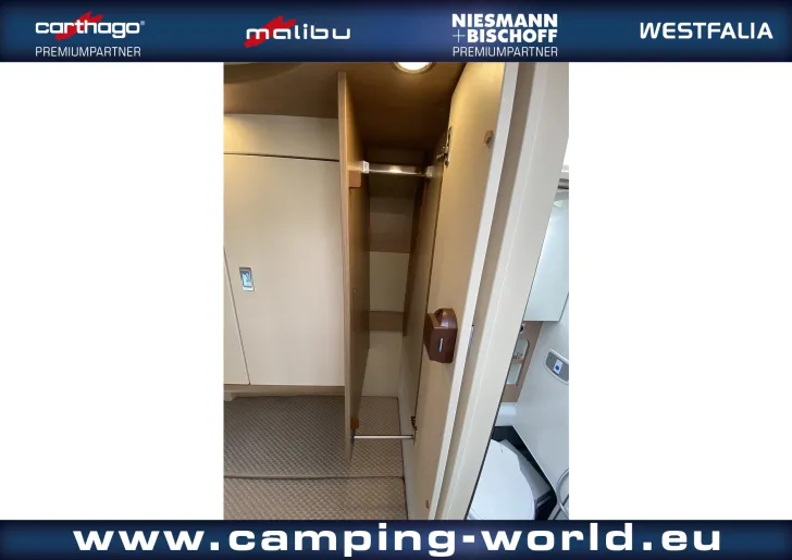 Fahrzeugbild Malibu Van Compact 540 DB #24