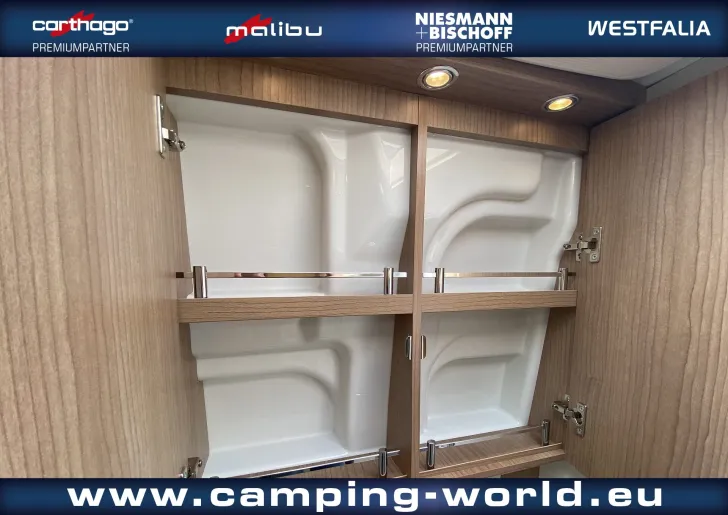 Fahrzeugbild Malibu Van Compact 540 DB #28