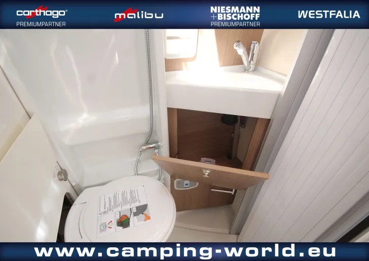 Fahrzeugbild Malibu Van Comfort 640 LE comfort #51