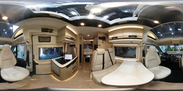 360° Innenpanorama