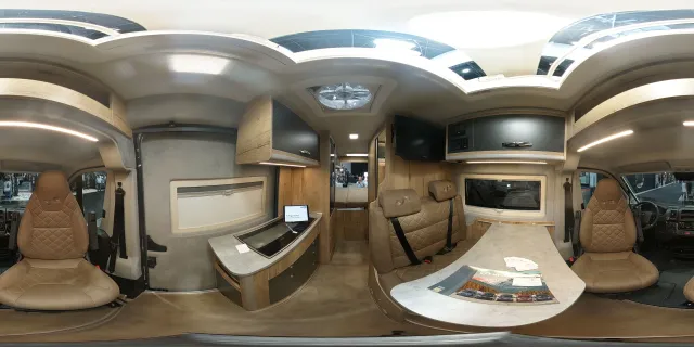 360° Innenpanorama