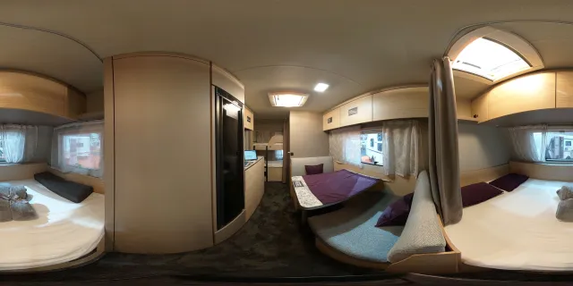 360° Innenpanorama