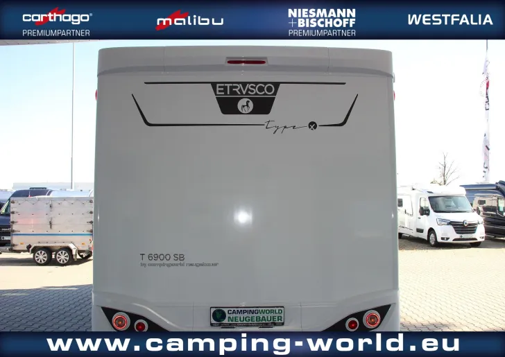 Fahrzeugbild Etrusco T 6900 SB AL DENTE-AKTION #6